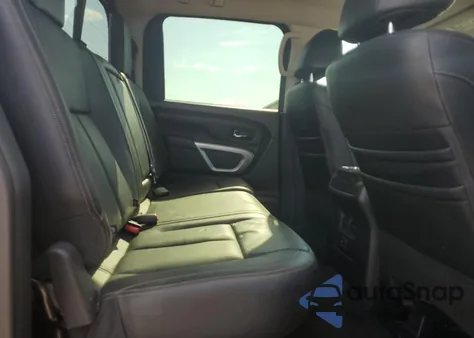 2018 Nissan Titan Sv из США, поврежденный, VIN 1N6AA1E51JN541703
